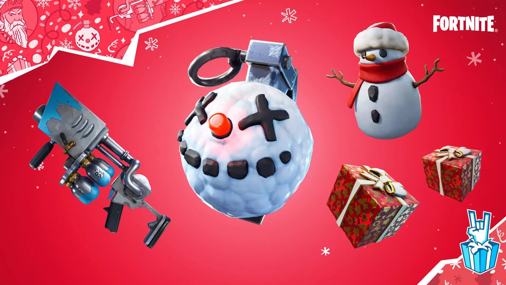 Fortnite Winterfest 2021 Brings