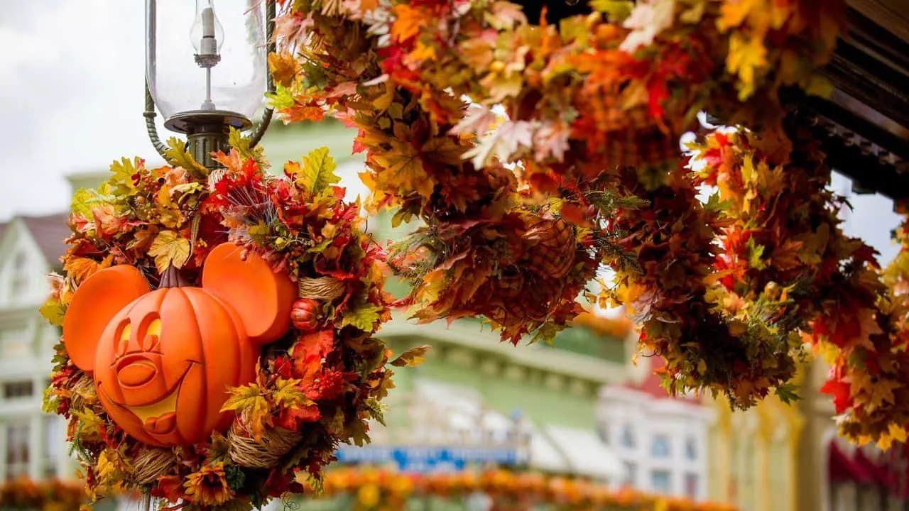 Disney Autumn Wallpaper