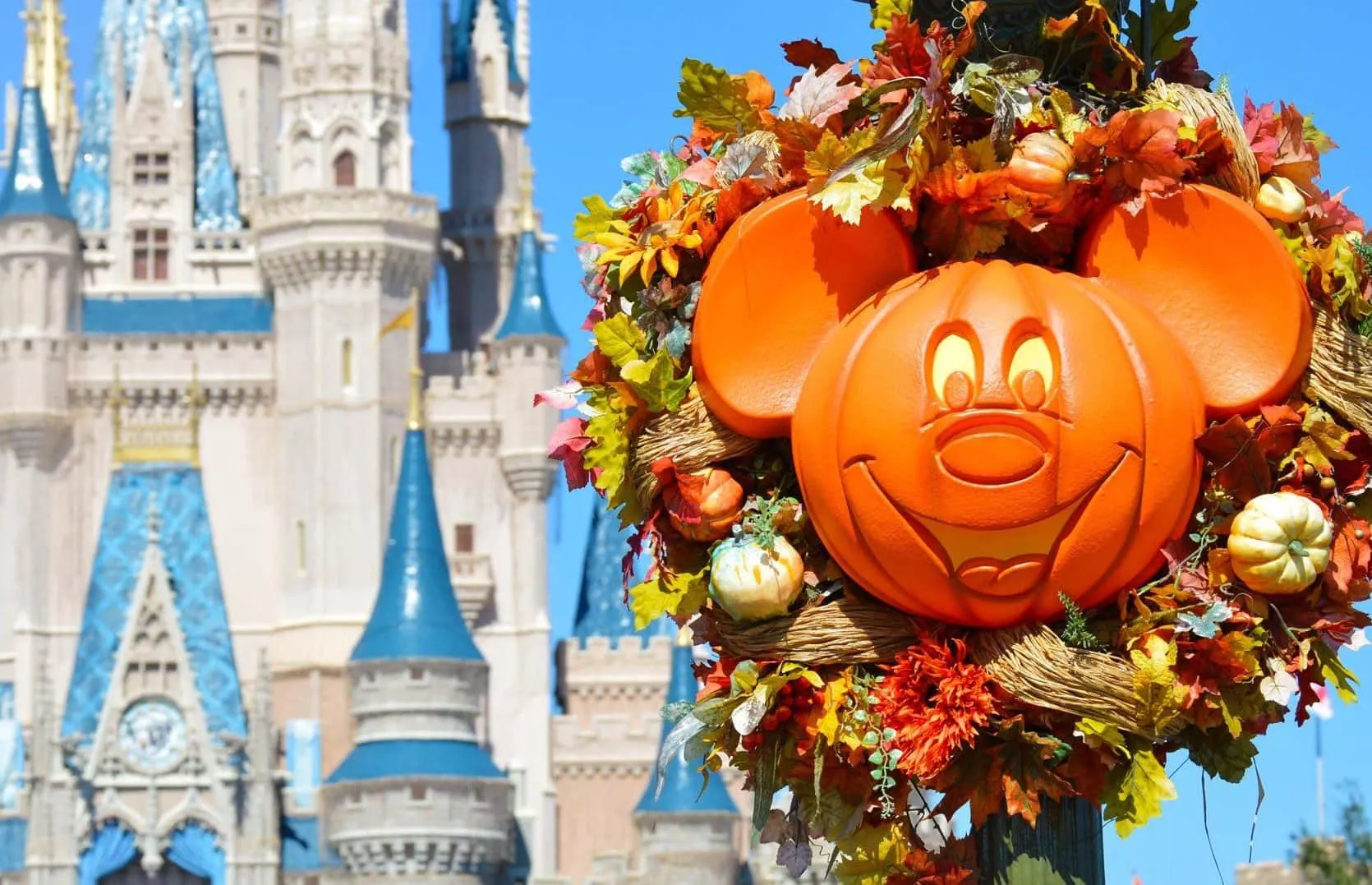 Disney Autumn Wallpaper