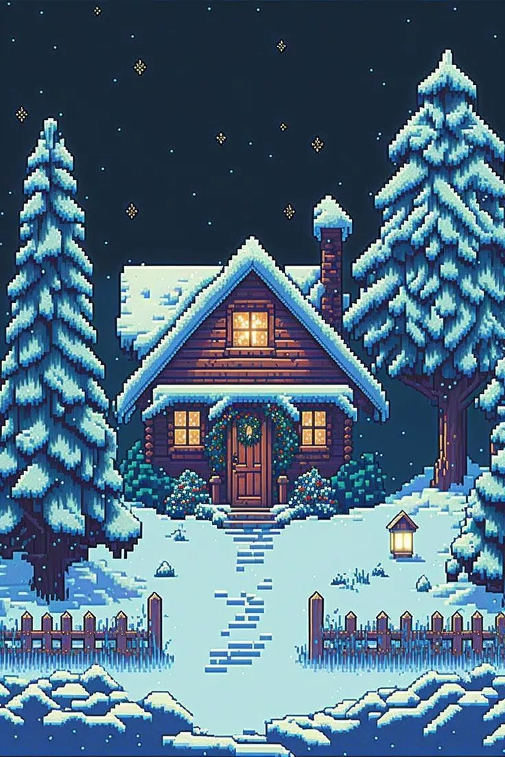 pixel art wallpaper