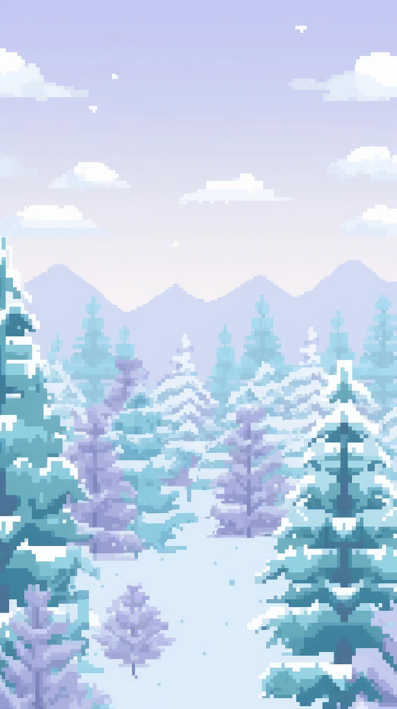 Pixel Wallpaper Image. Free Photo