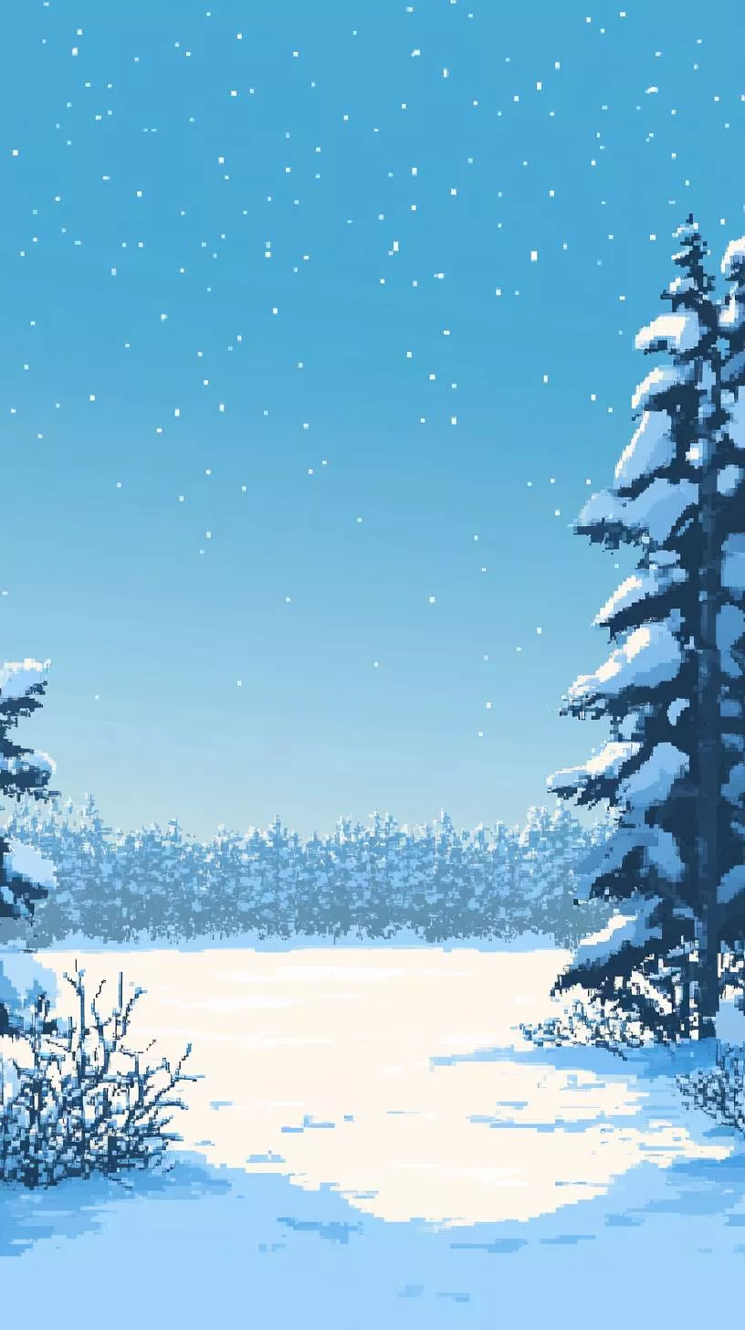 Finnish snow field in 1944