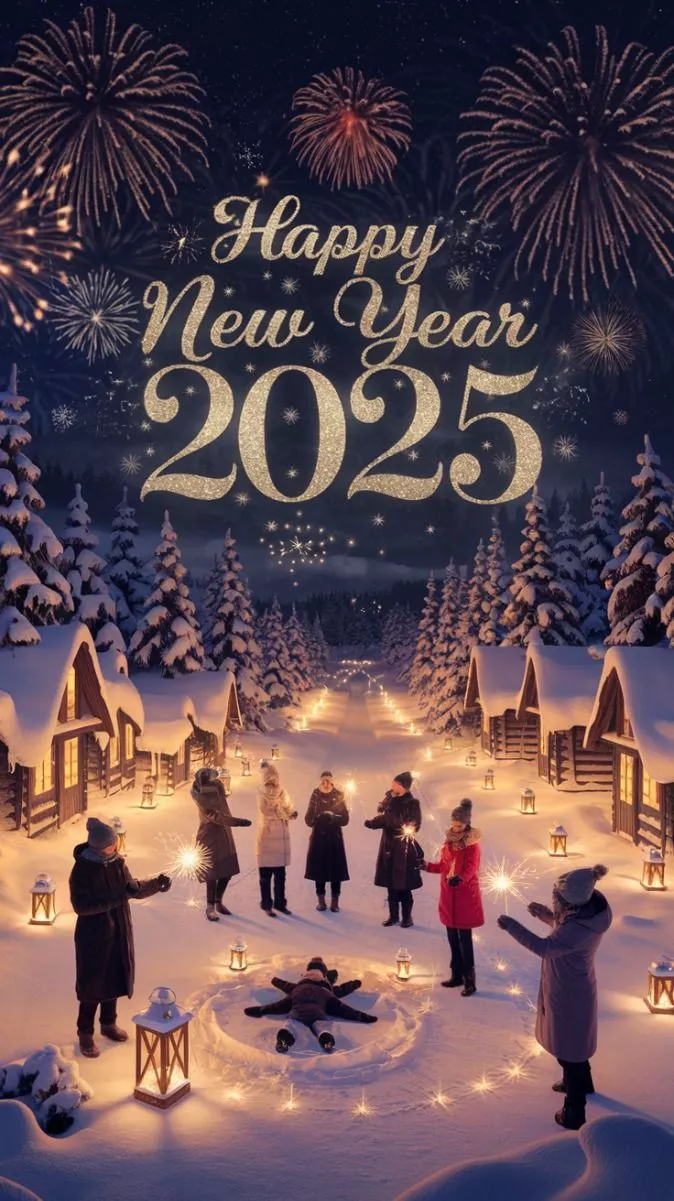 Happy New Year 2025 Image Captions