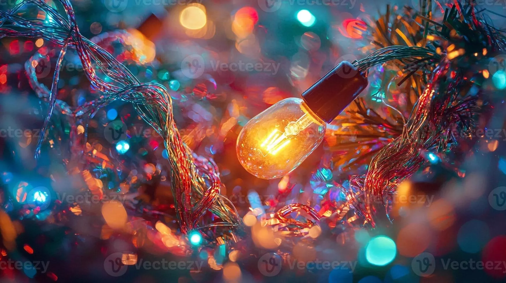 Vintage Christmas Lights