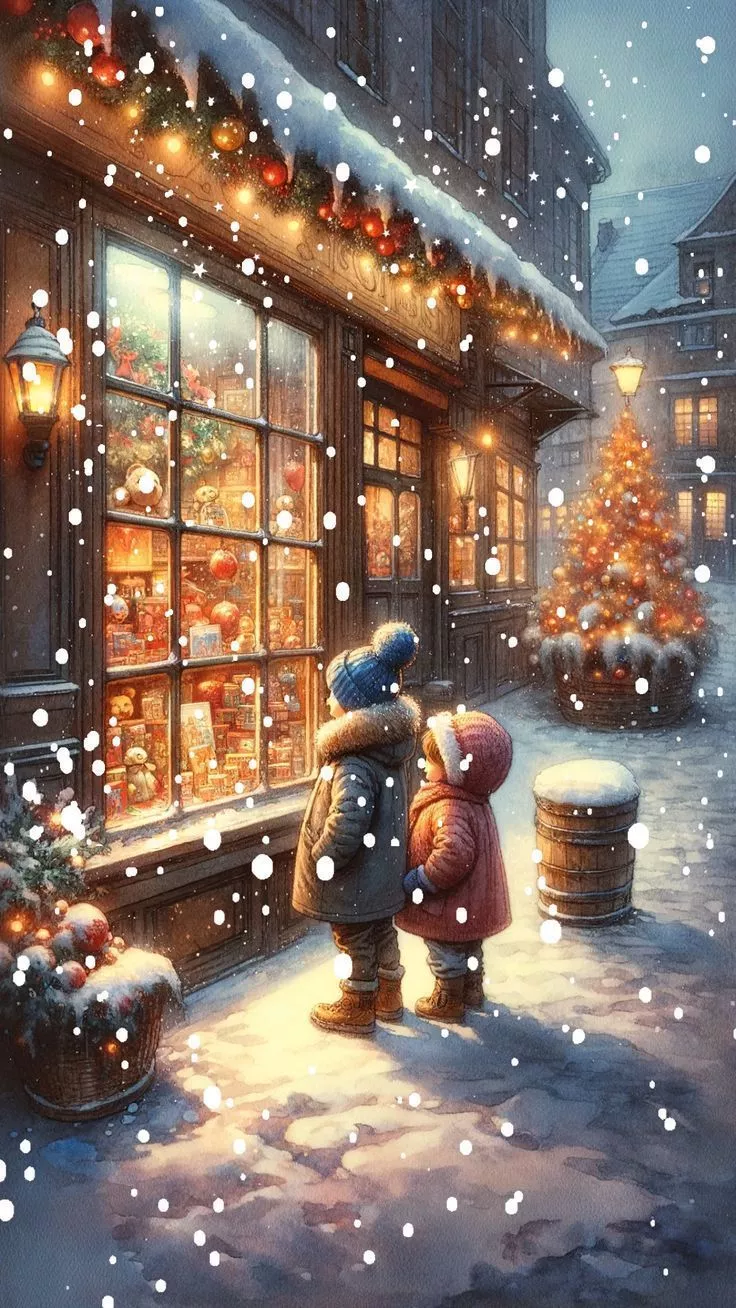 Christmas Wallpaper. Phone Background