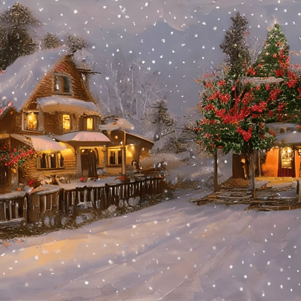 Old Rustic Vintage Country Town