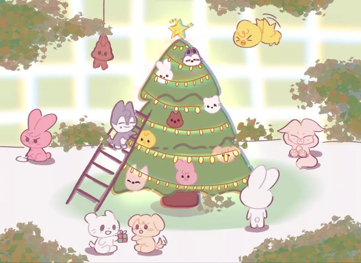 Merry Christmas skzoo