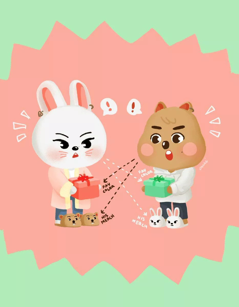 ʕ/ ·ᴥ·ʔ/ ੈ✩‧₊˚ skzoo fa