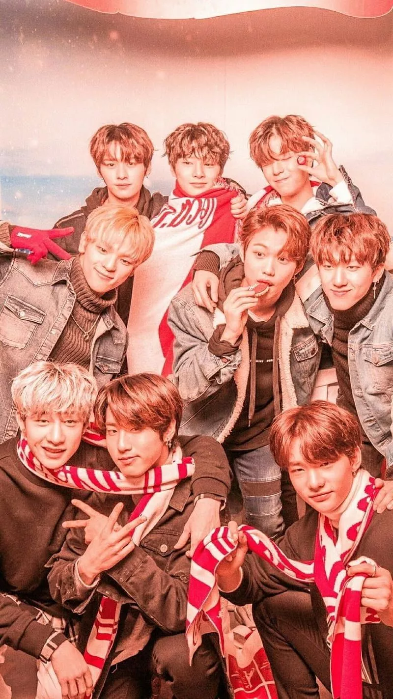 Stray Kids, Stray Kids Christmas, HD phone wallpaper
