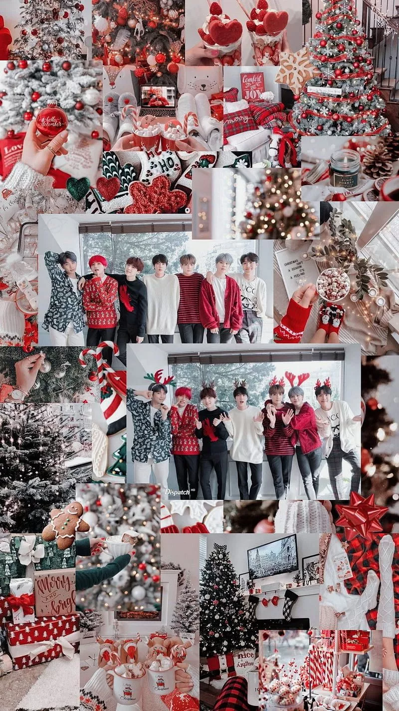 Stray Kids Christmas, HD phone wallpaper