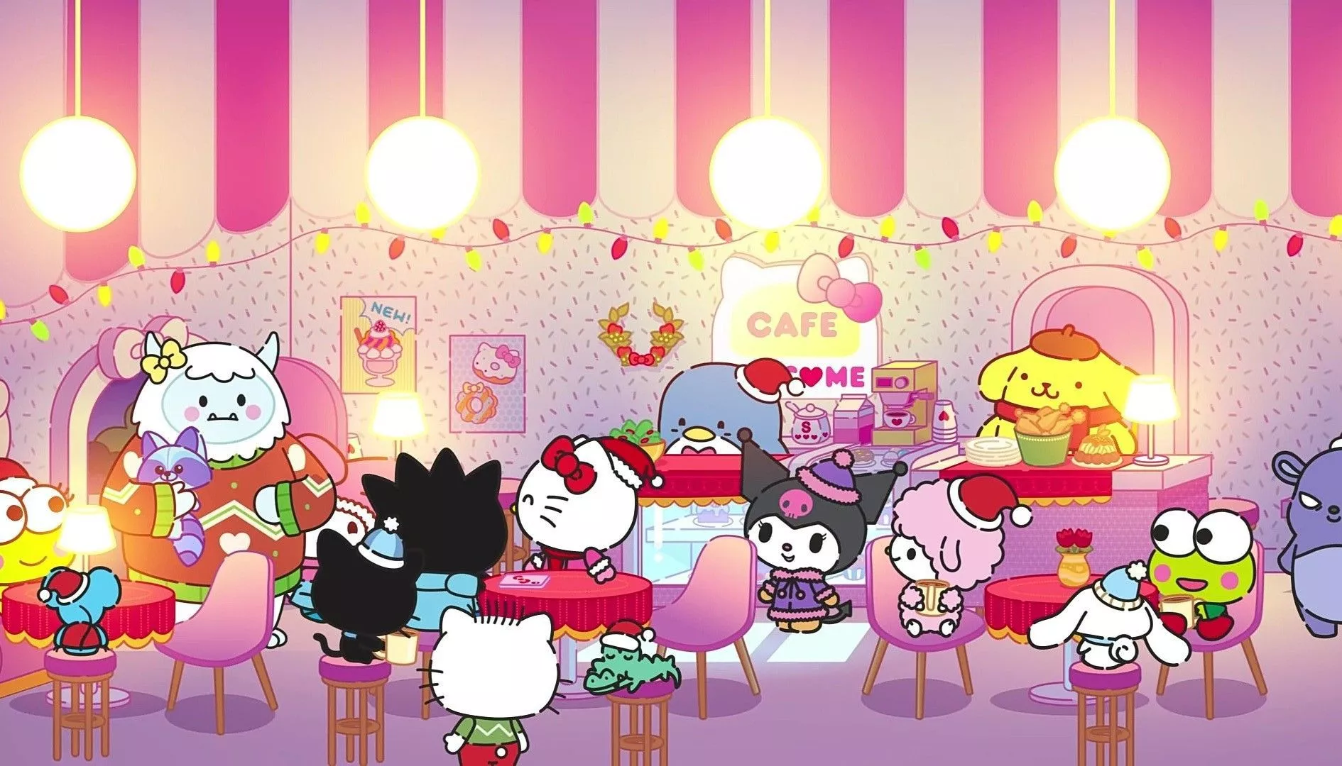 Hello kitty and friends Christmas