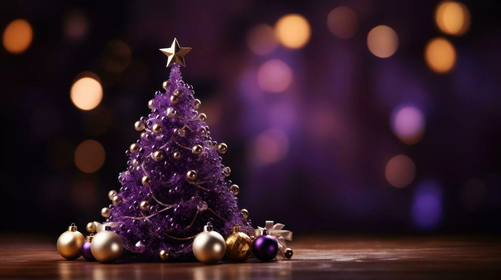 magic christmas lights in the form