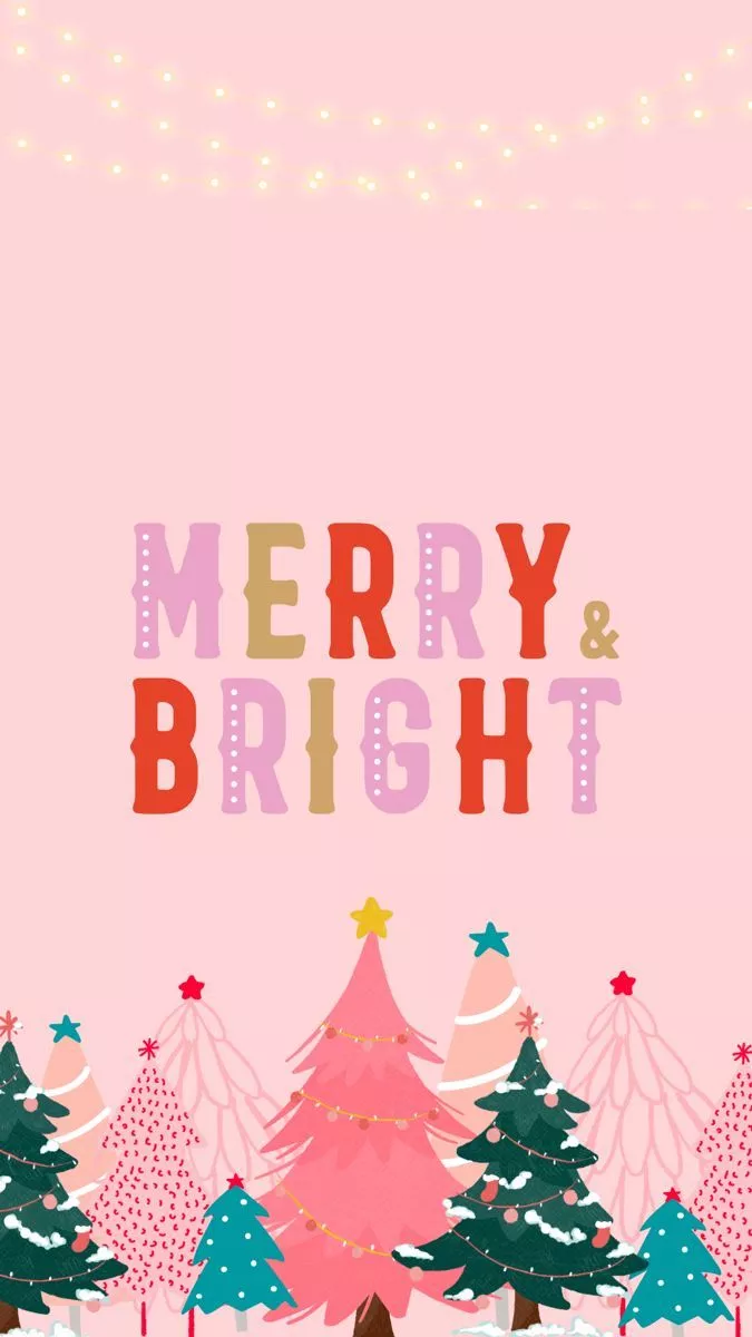 Merry and bright
