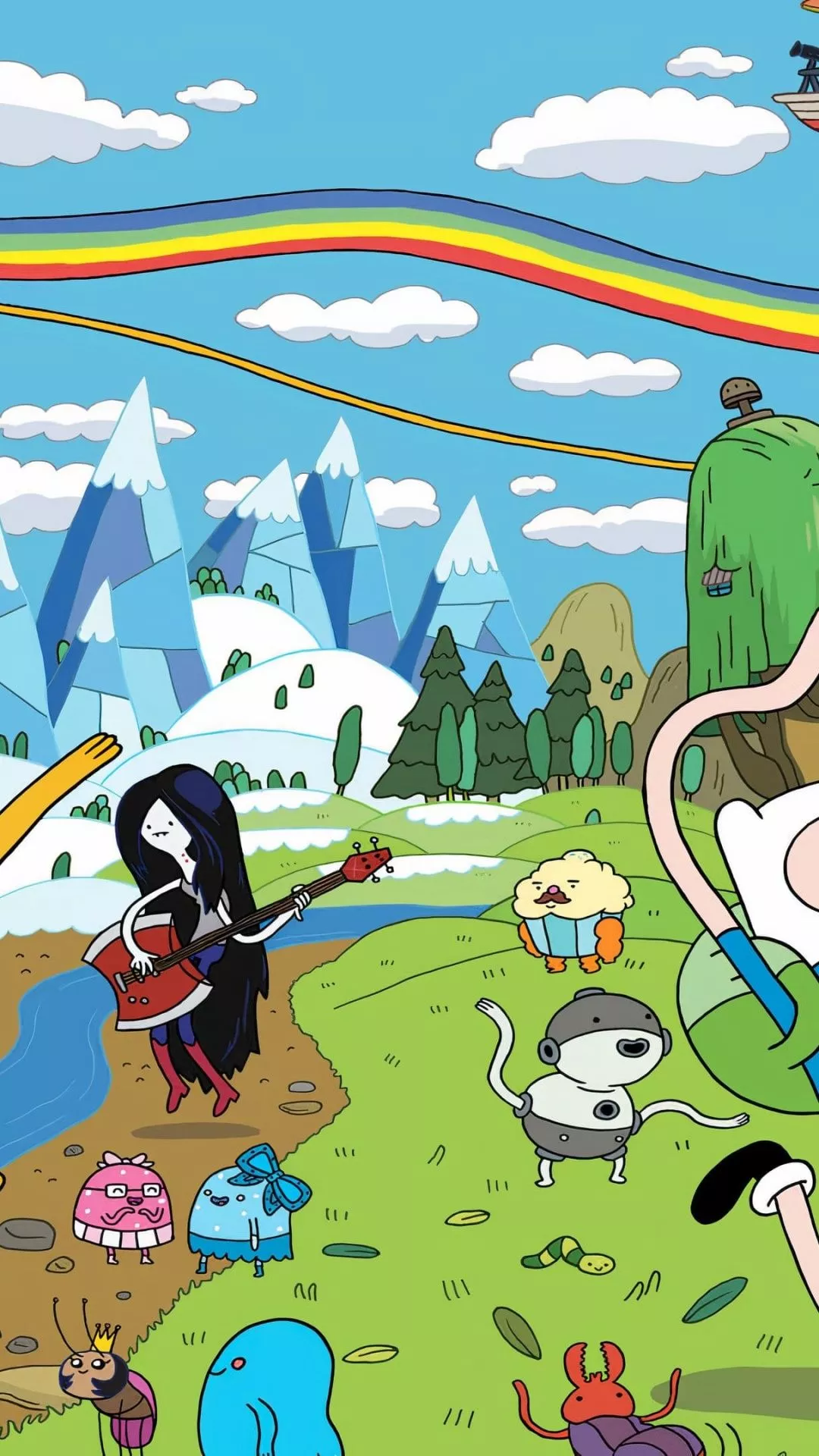 Adventure Time Wallpaper 4K, TV series