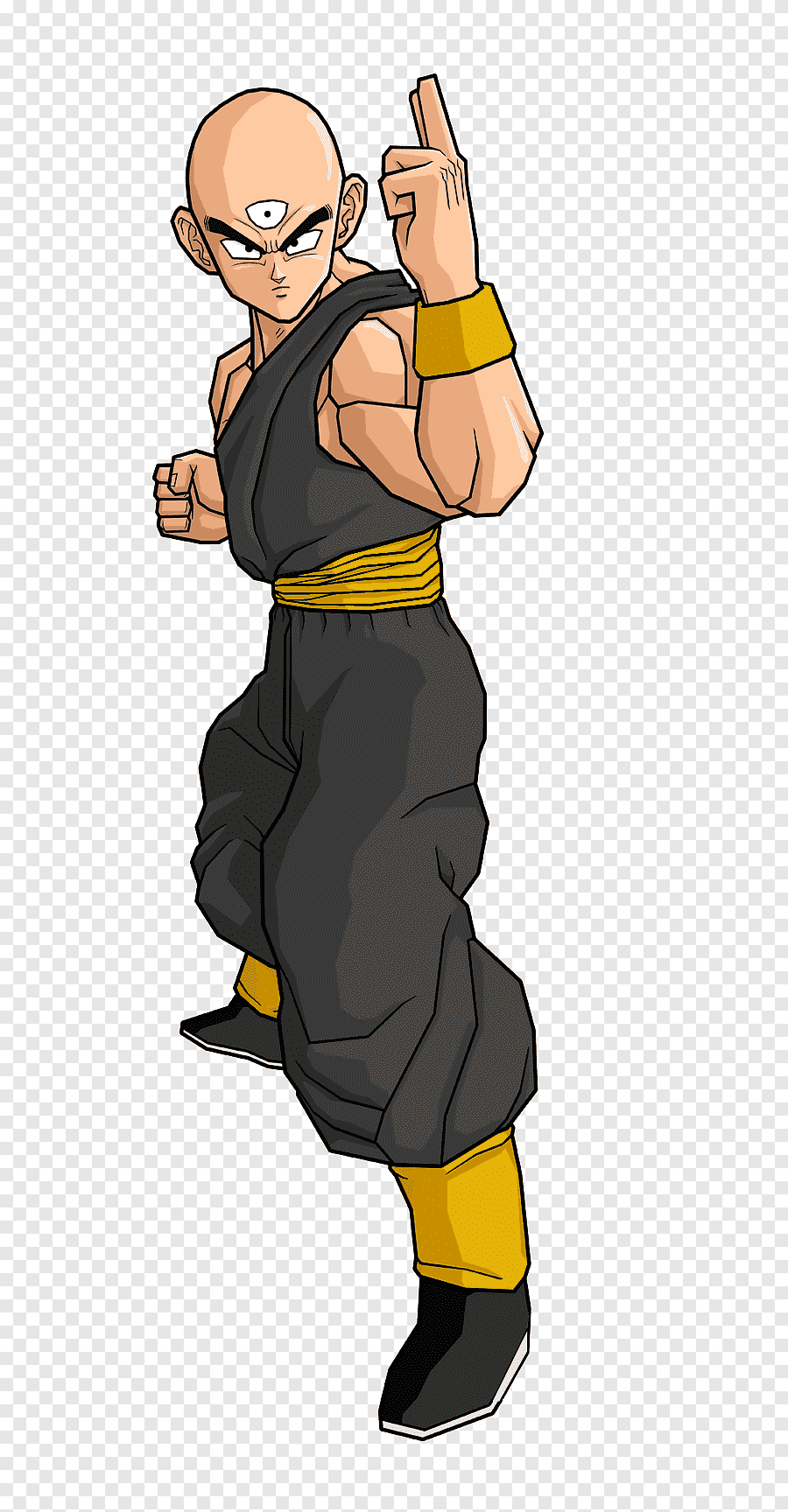 Tien Shinhan Goku Chiaotzu Baby Dragon