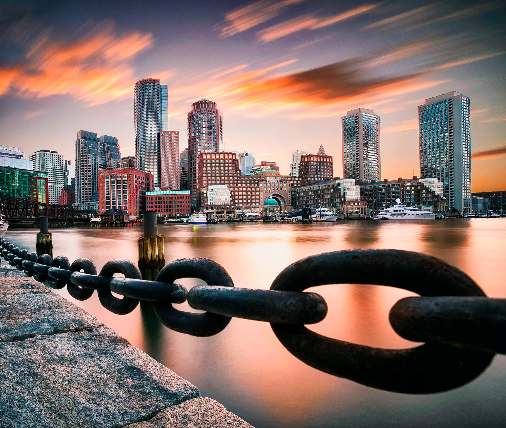 Best views of Boston Harbor