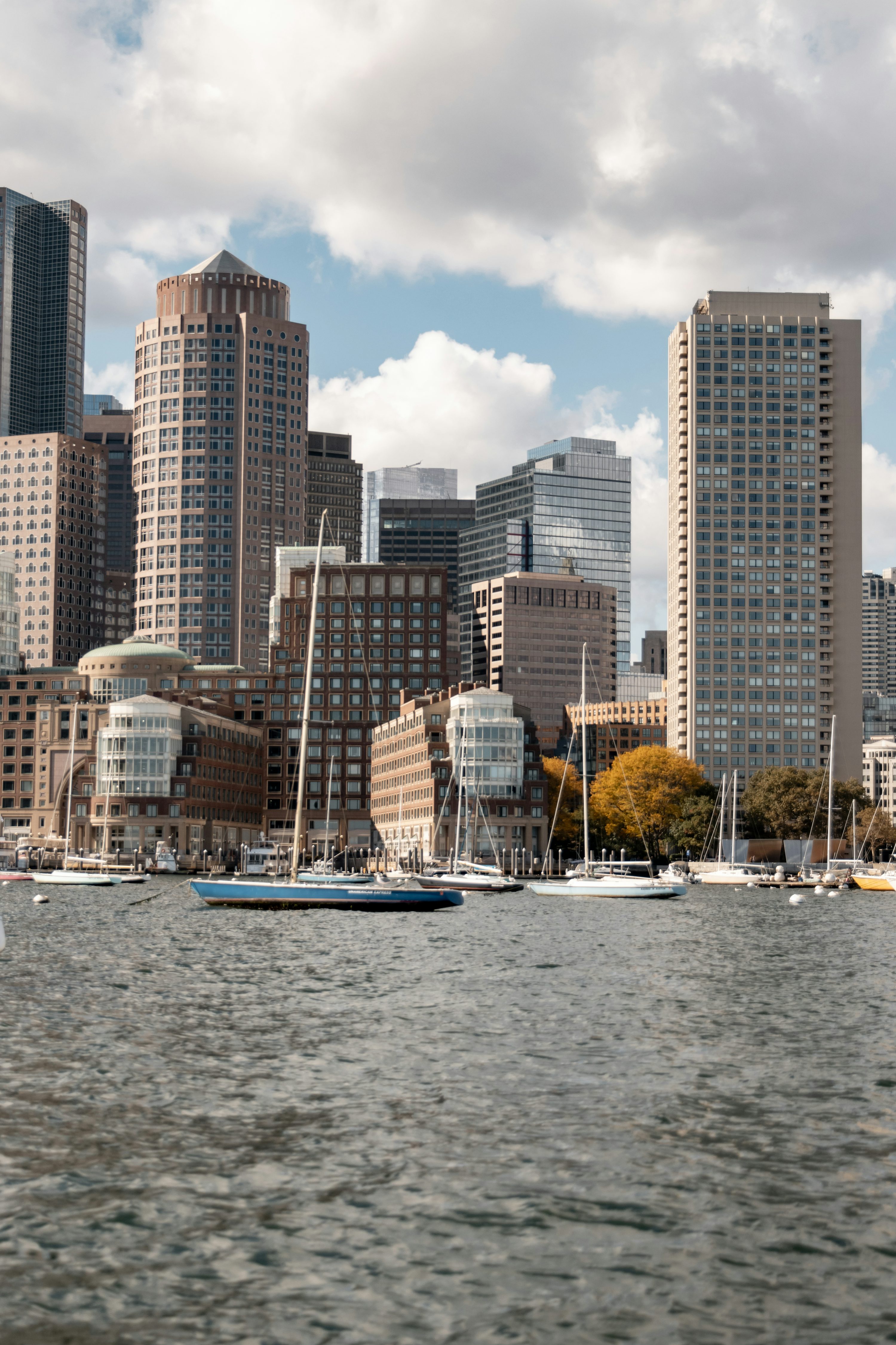 Boston Skyline Picture. Download