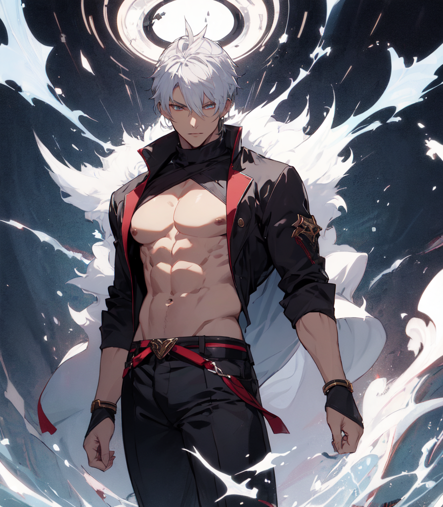 AI Art: Handsome boy