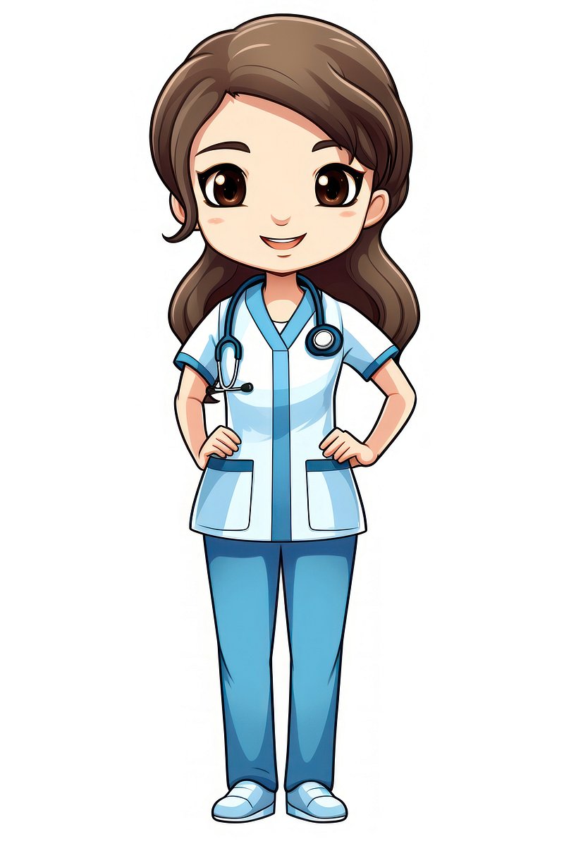 Nurse Clipart Image. Free Photo, PNG