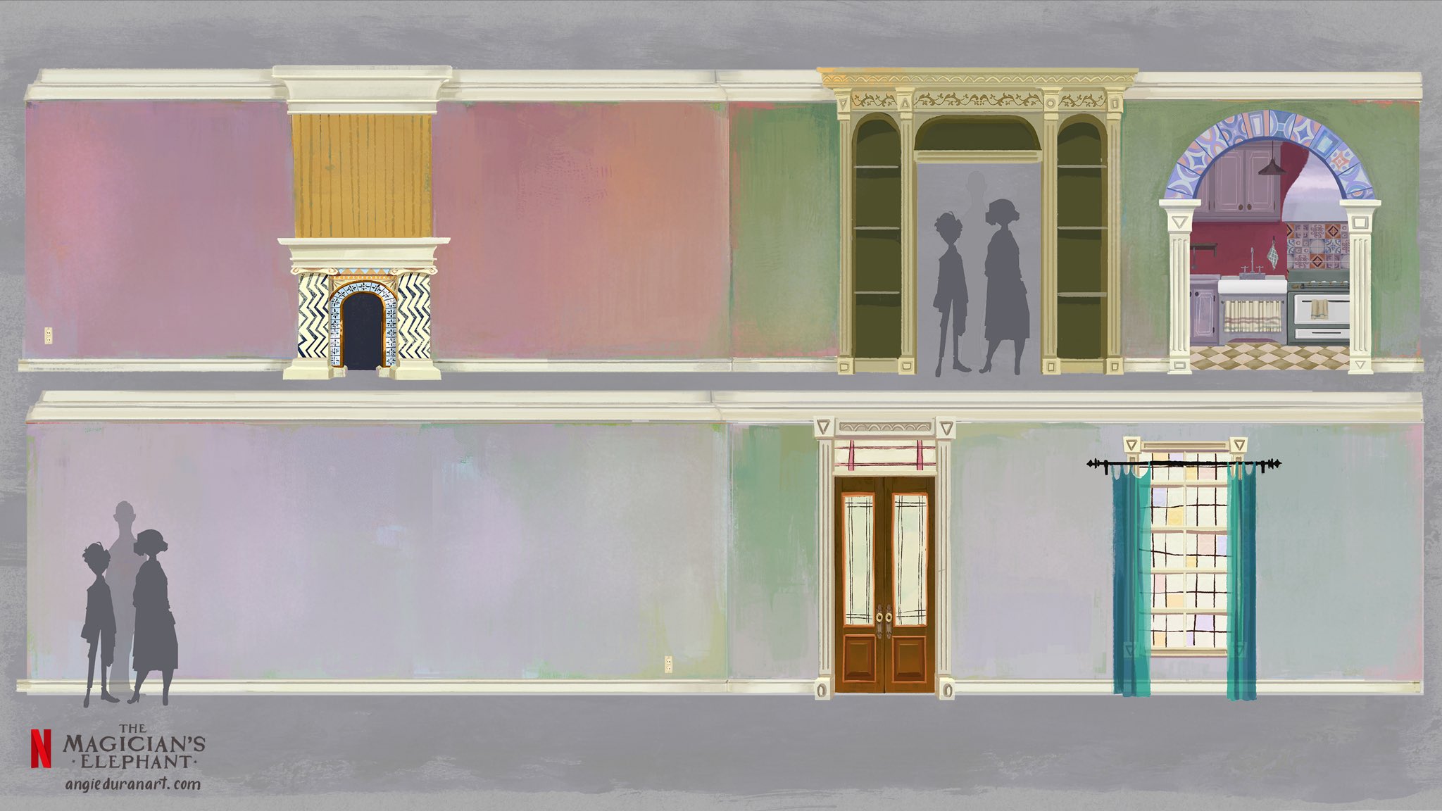 Angie Duran that the film is