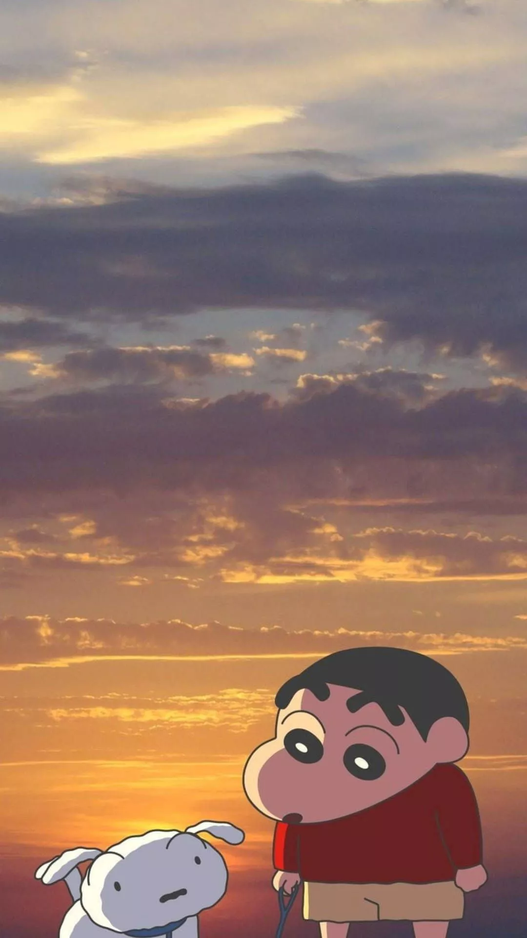 Shinchan Aesthetic Wallpaper