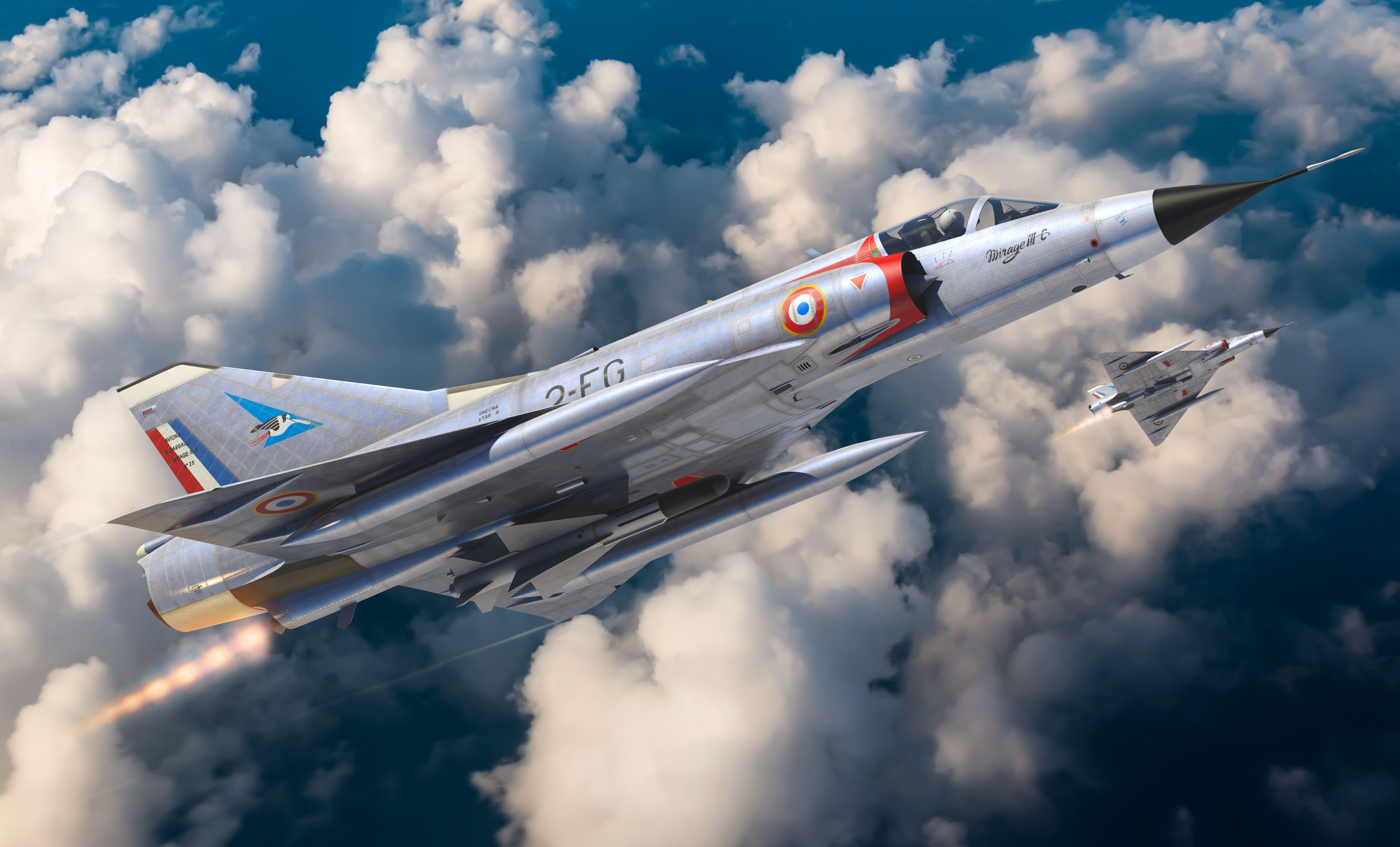 Download Military Dassault Mirage III