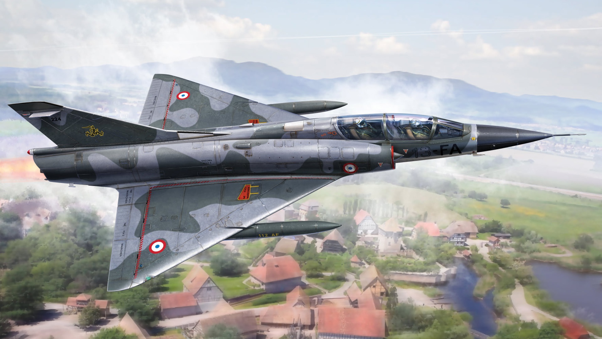 Wallpaper France, Fighter Bomber