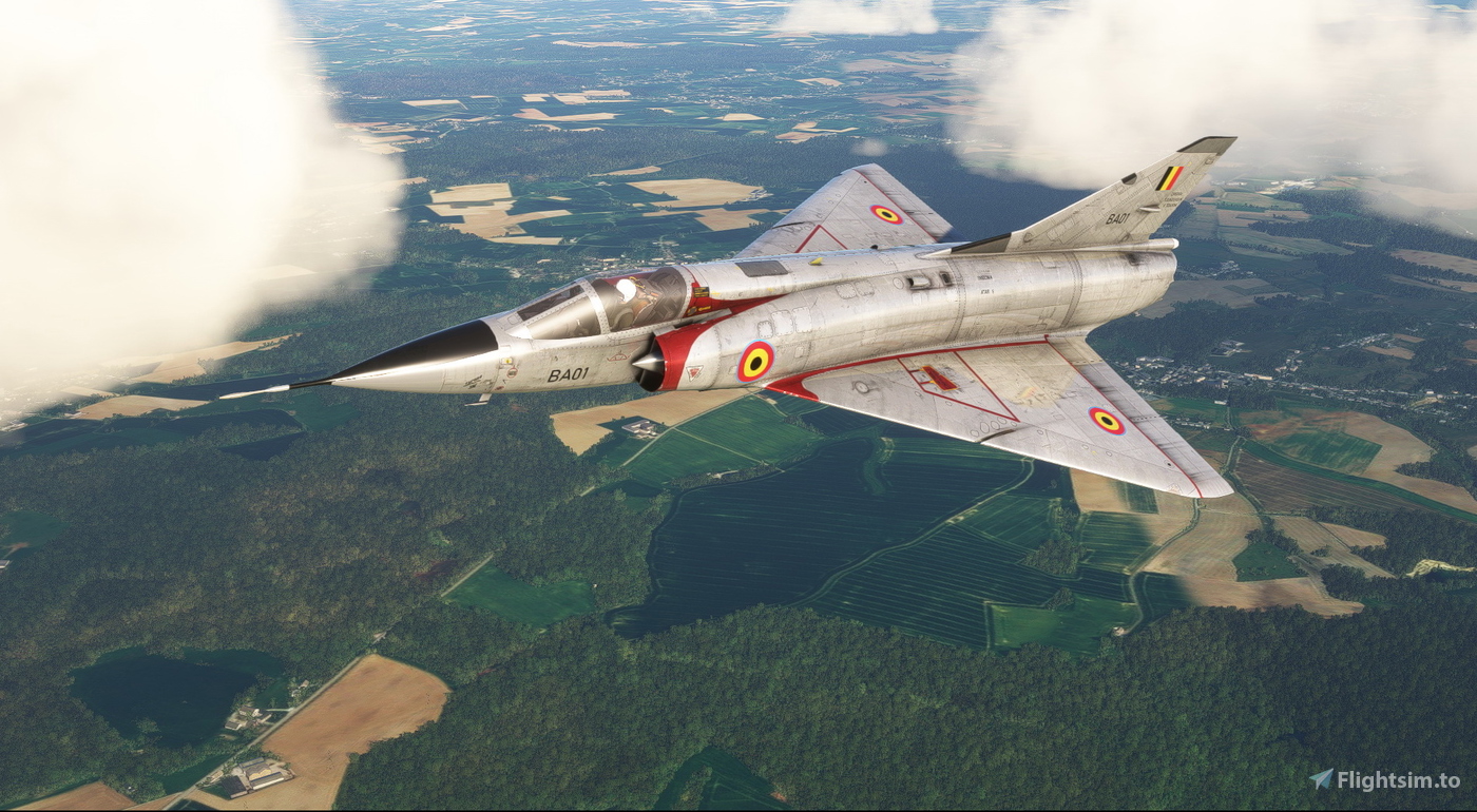 Dassault Mirage IIIC Belgian Air Force