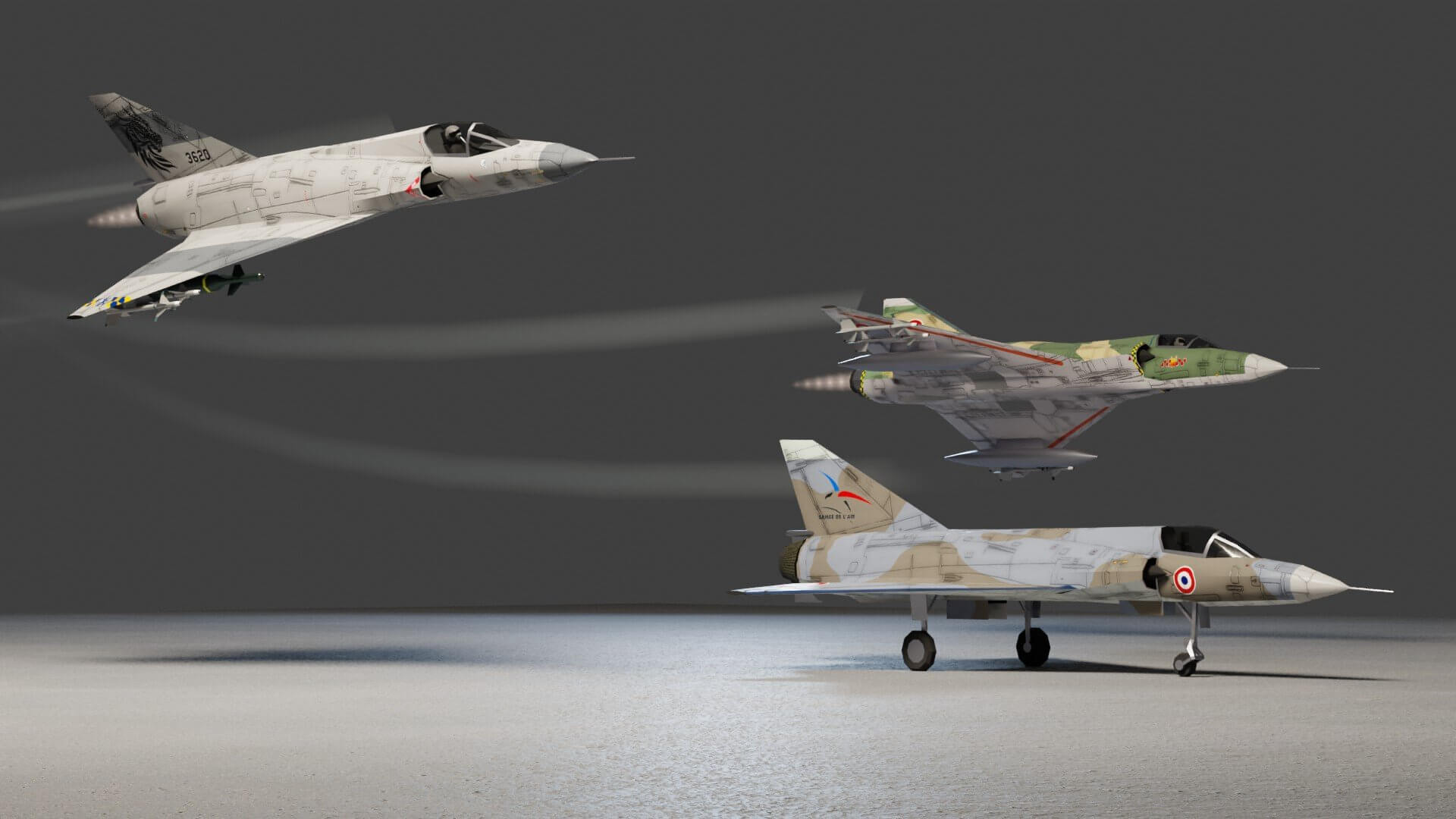 Dassault Mirage III Jet Fighter