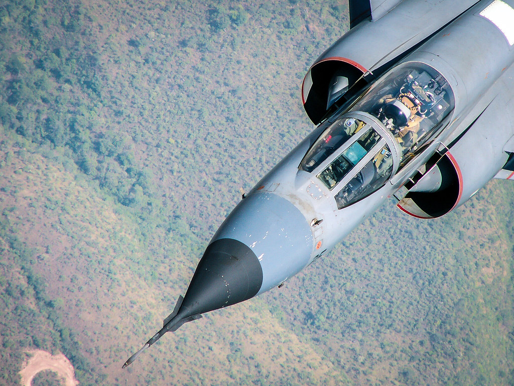 Mirage III EBR Air Force