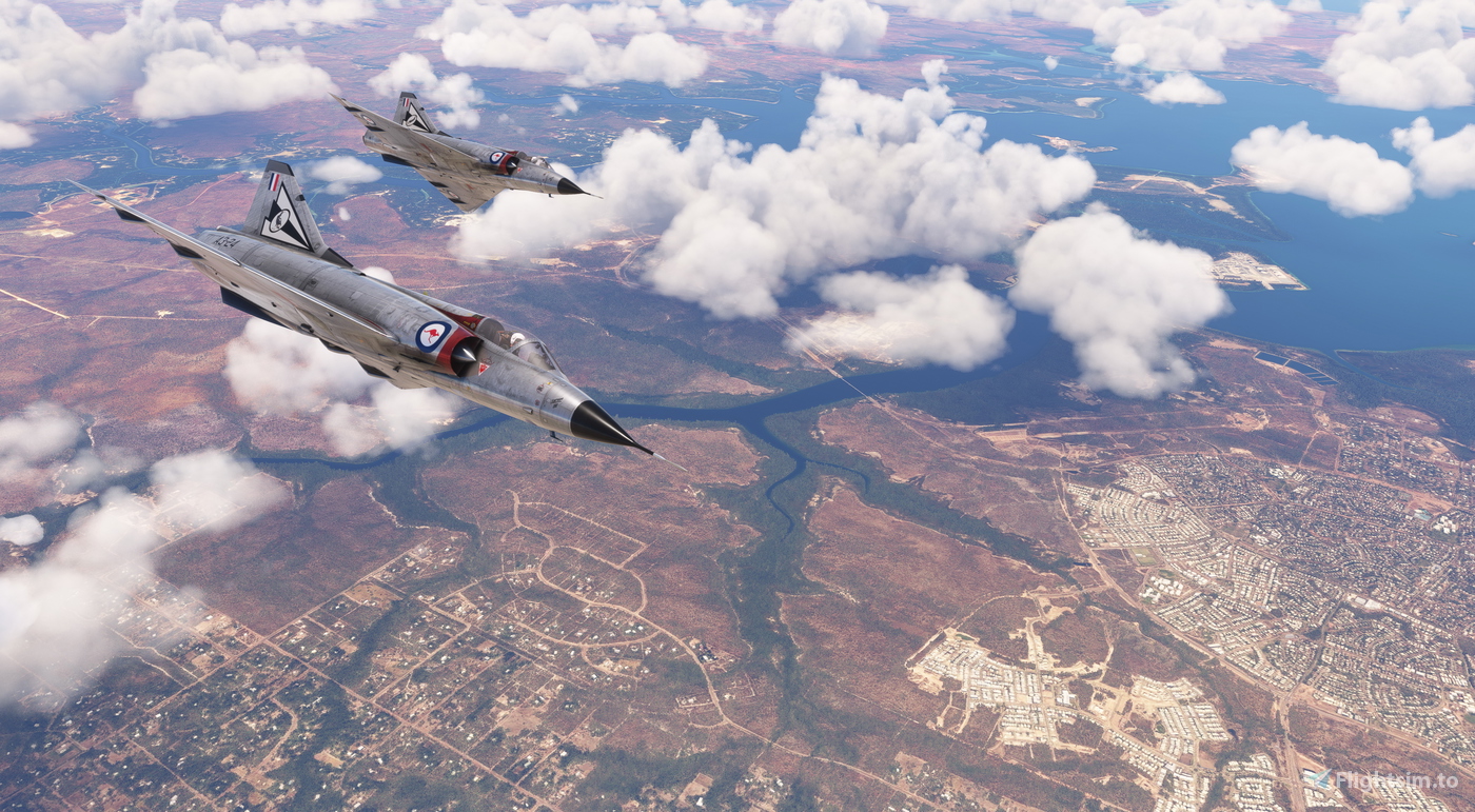 Dassault Mirage IIIO RAAF 75 squadron