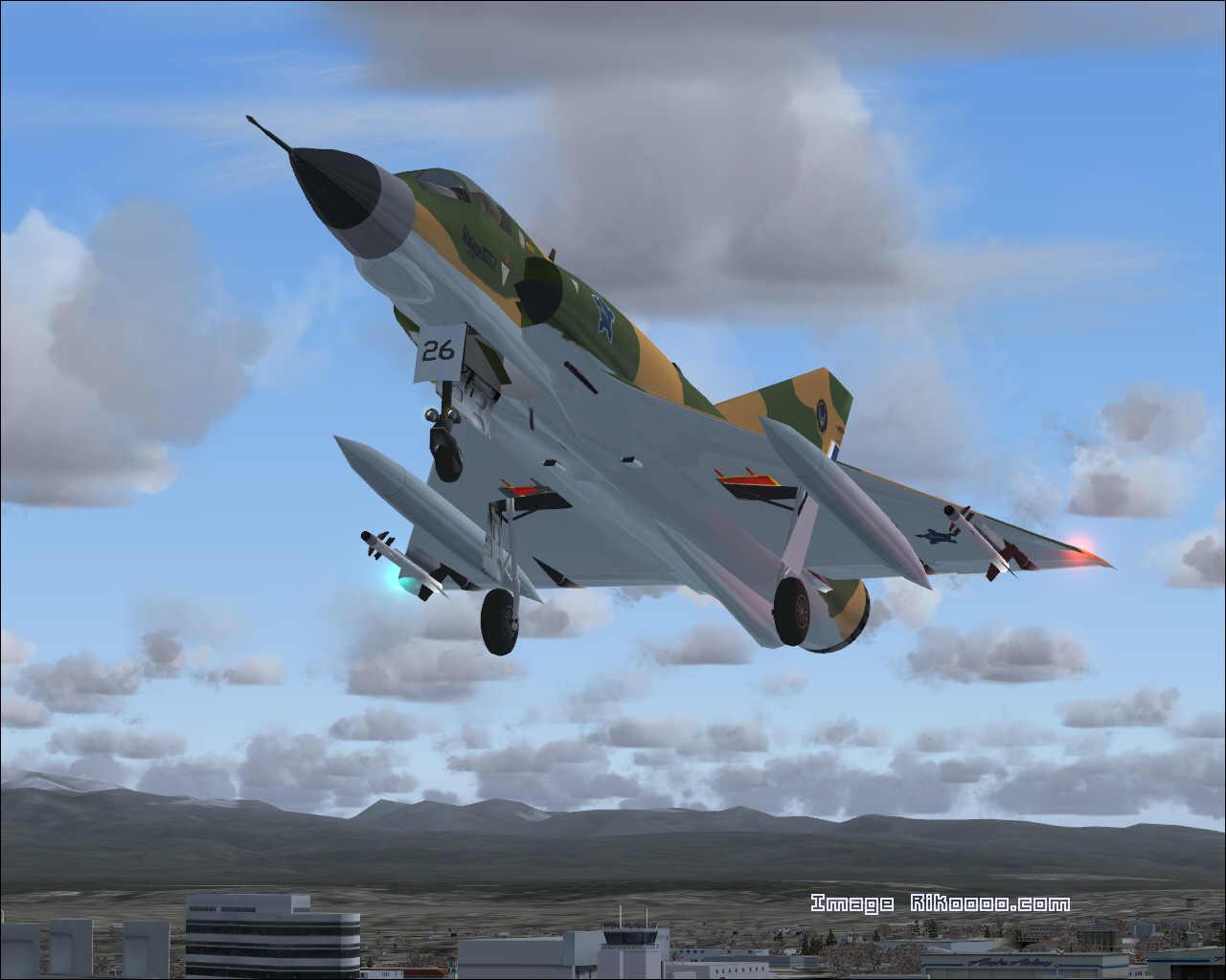 Dassault Mirage III EZ for FS2004