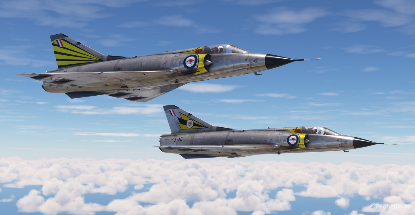 Dassault Mirage IIIO RAAF 2 OCU A3 48