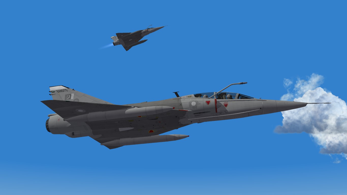 Mirage IIID Pack