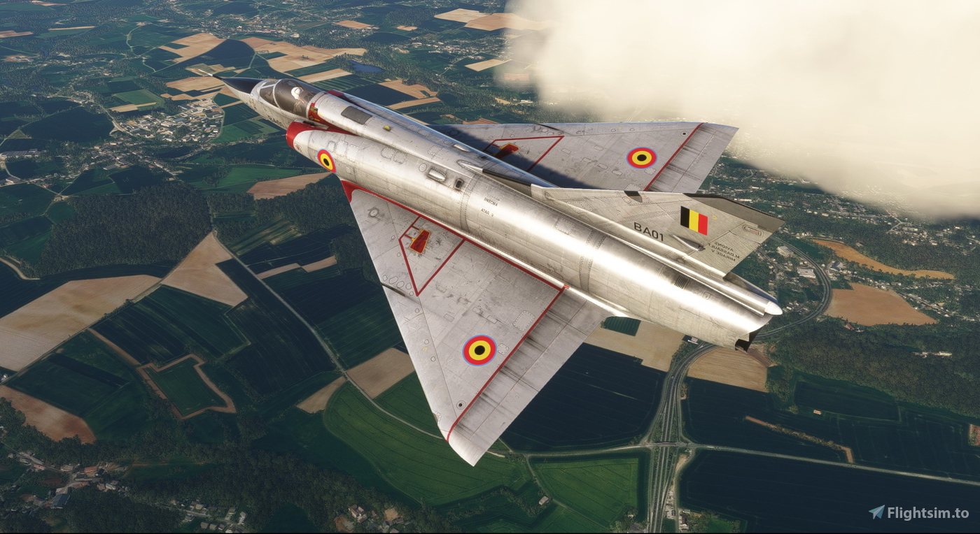 Dassault Mirage IIIC Belgian Air Force