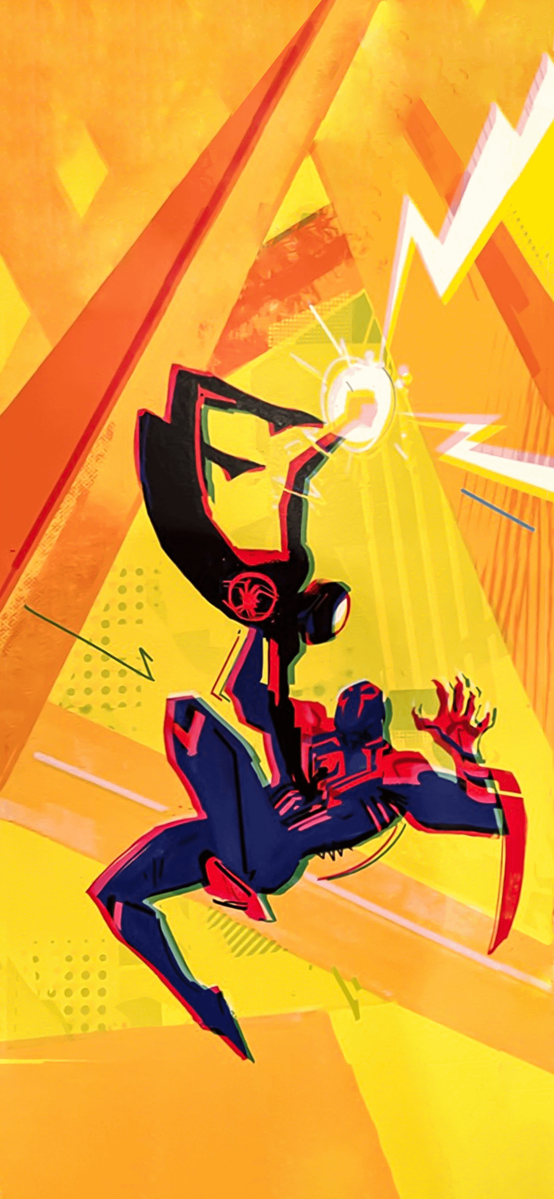 Across The Spider Verse Poster, Resized