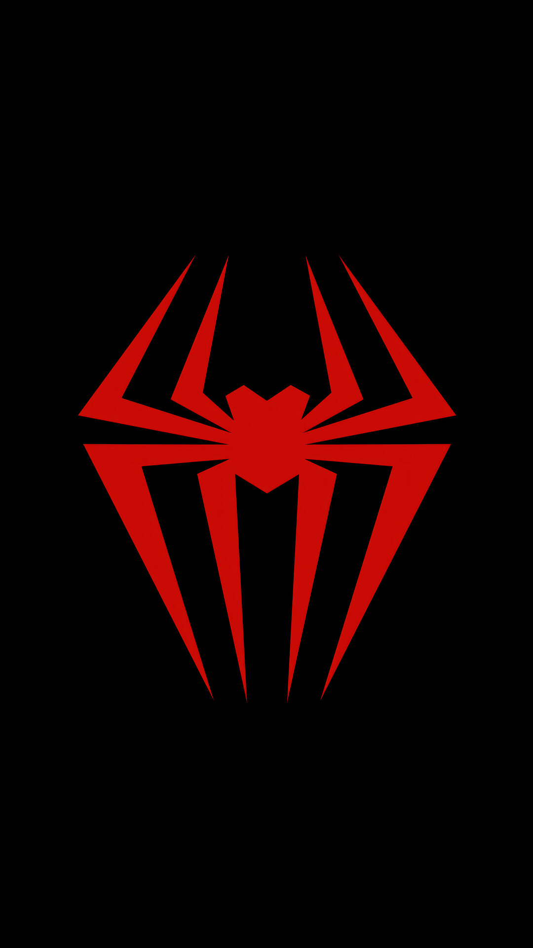 Spider Gwen Logo Wallpaper 4K HD