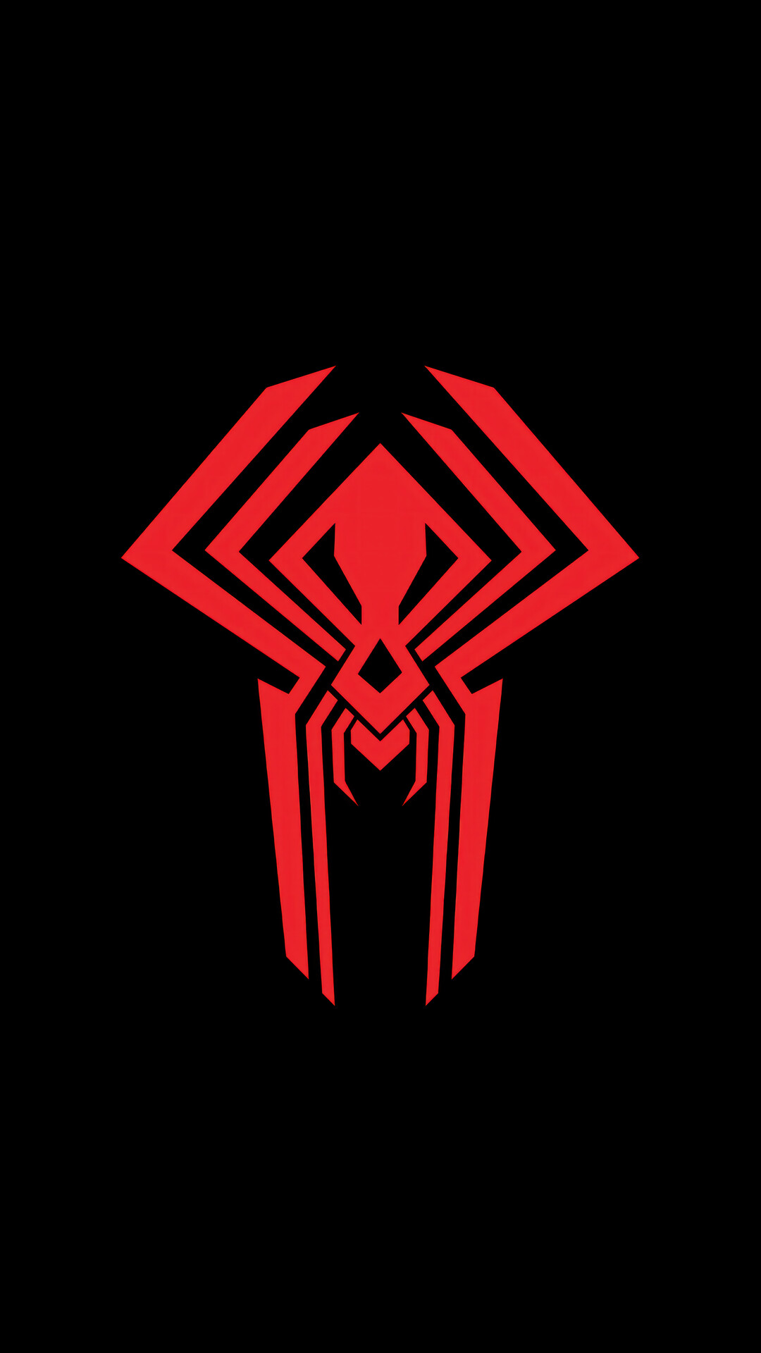 Spider Man 2099 Logo Wallpaper 4K HD