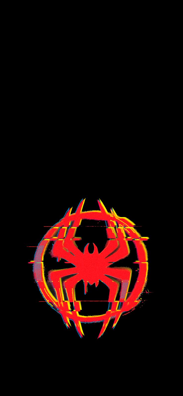 Across The Spider Verse Logo Wallpaper