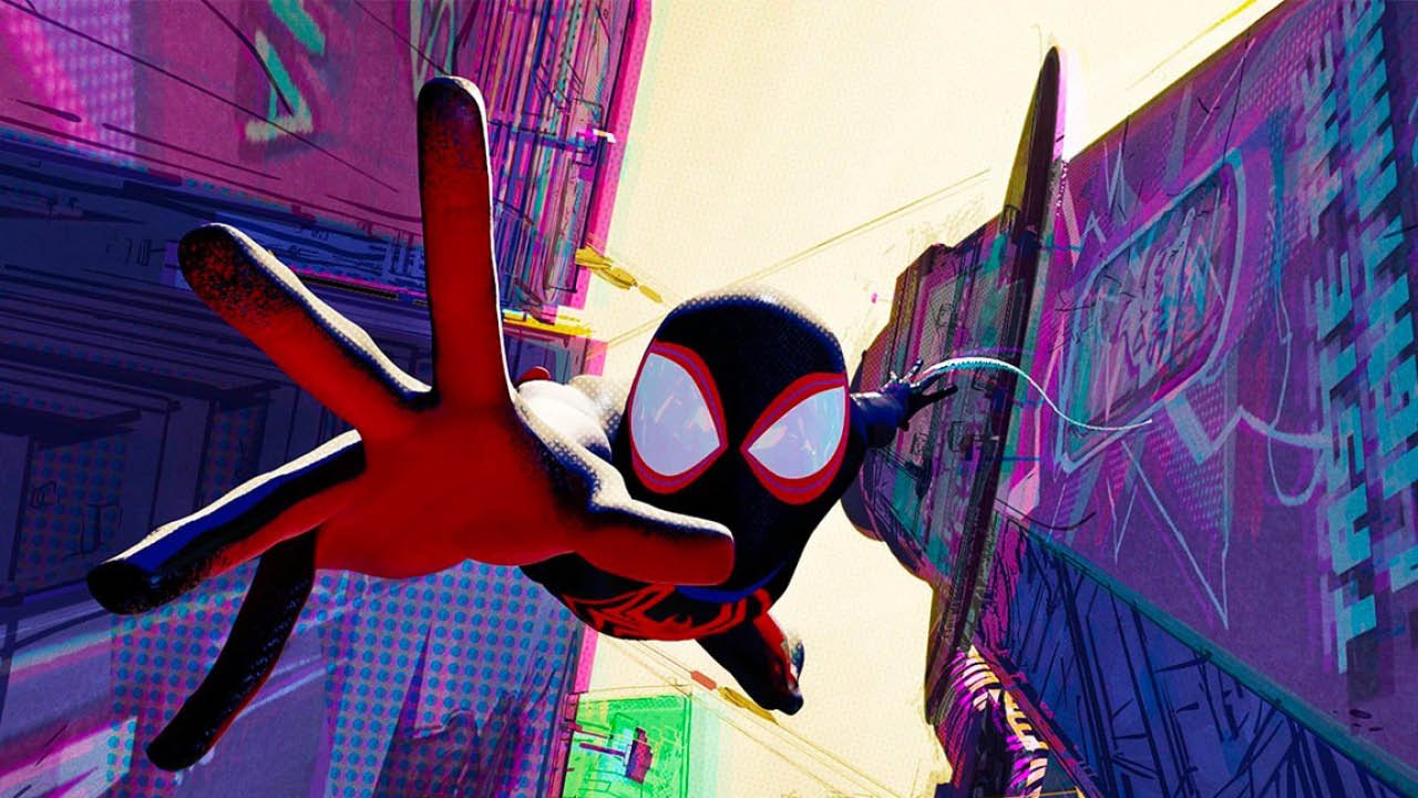 Spider Man: Across The Spider Verse