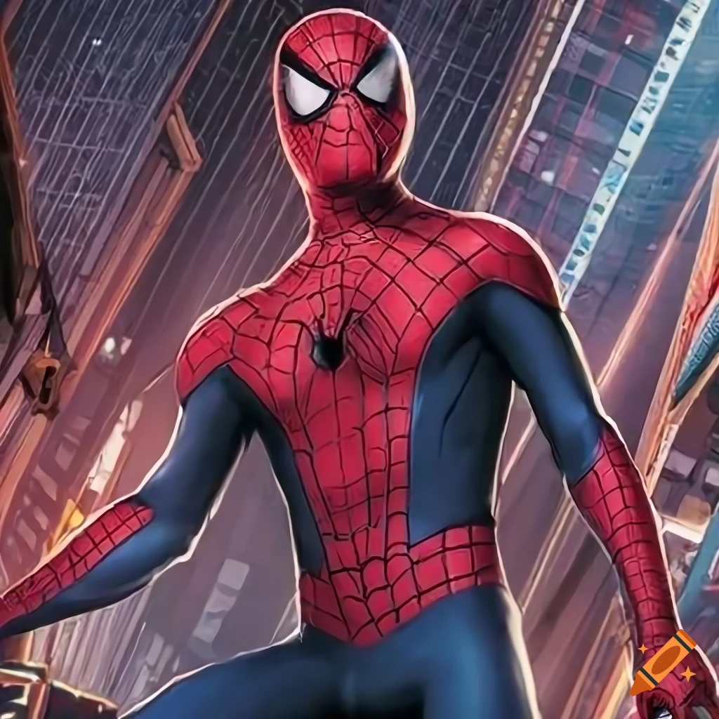 Spider Verse Wallpaper On Craiyon