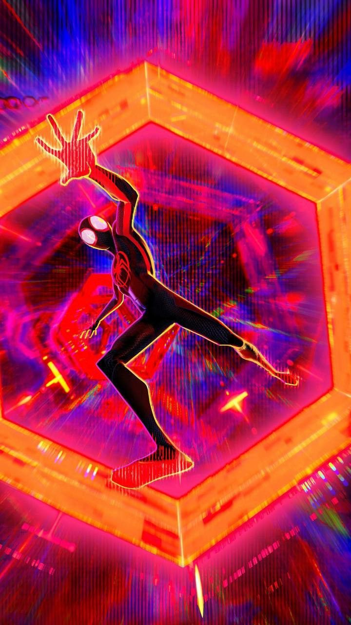 Spider Man Across The Spiderverse Wallpaper