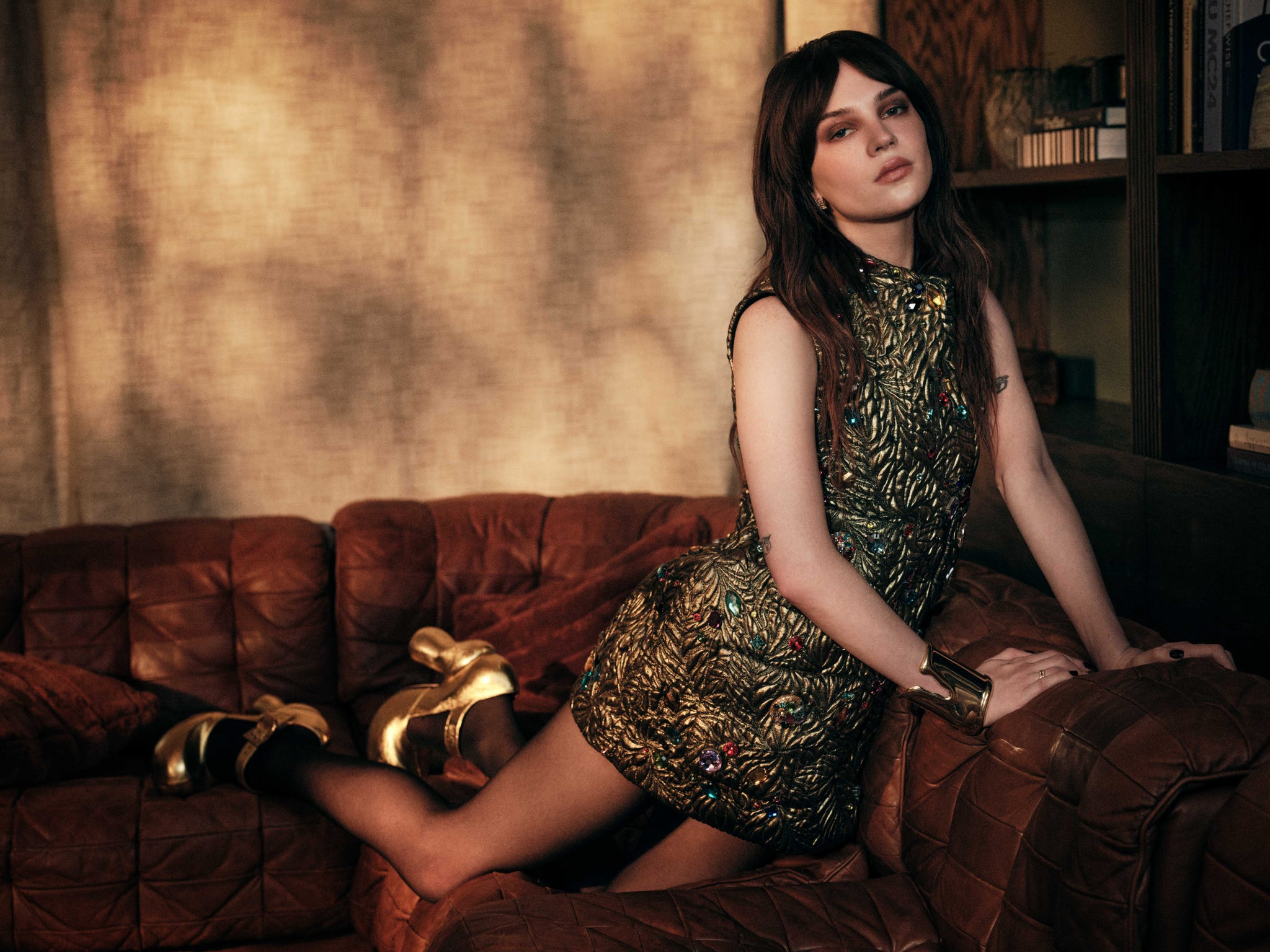 Sophie Thatcher on 'Yellowjackets