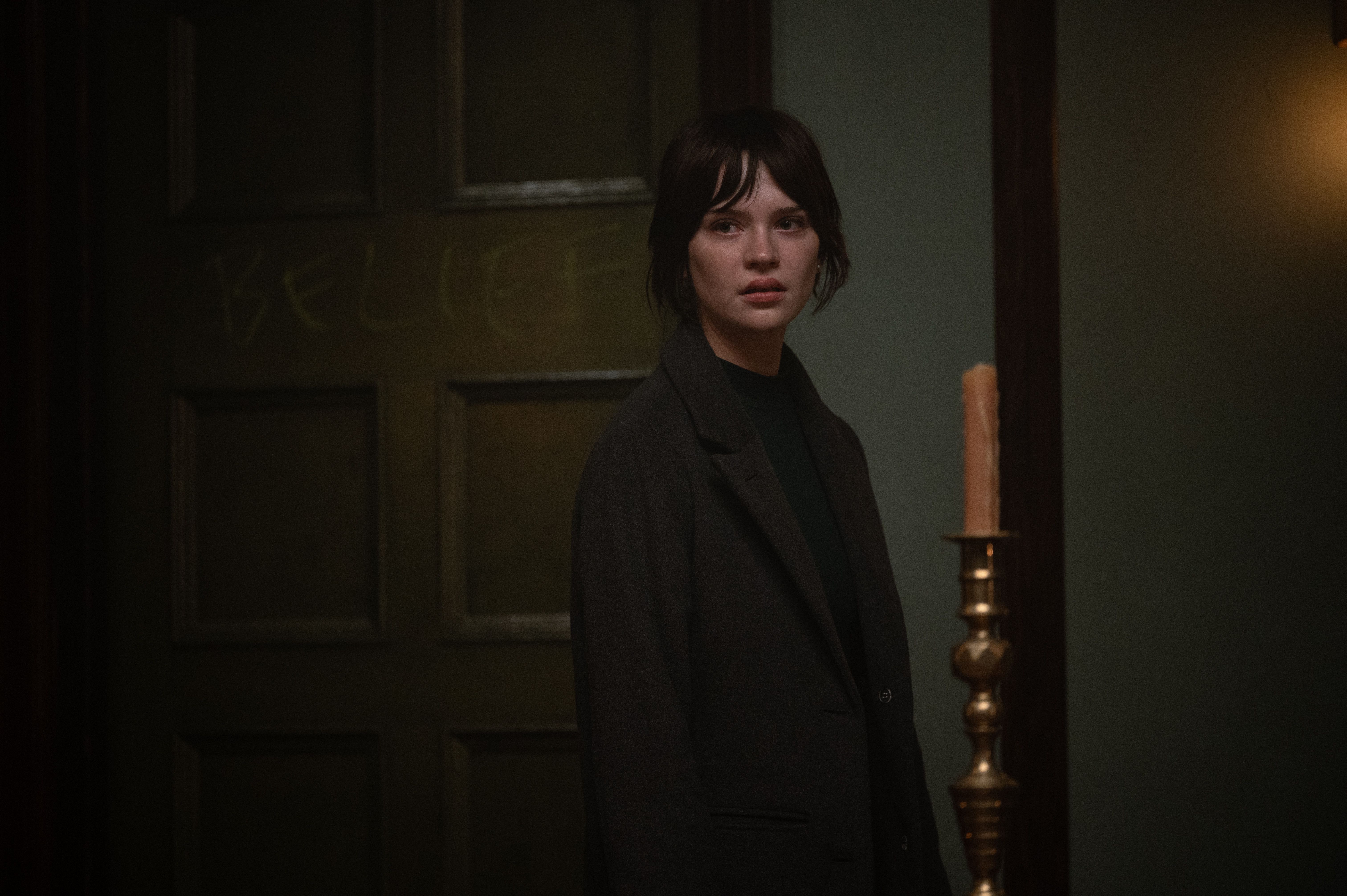 Sophie Thatcher 4K Ultra HD Wallpaper