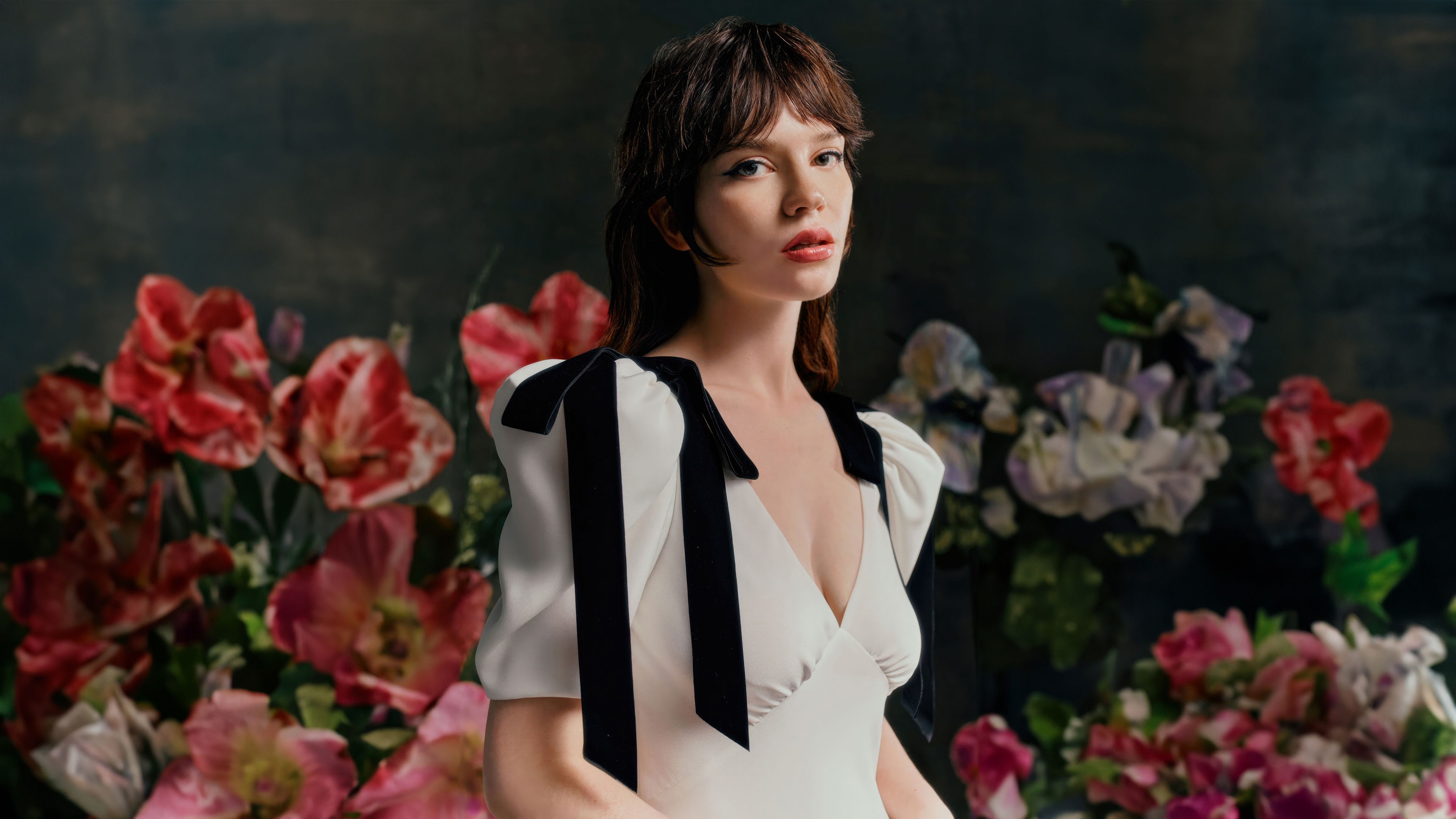 Sophie Thatcher Wallpaper 4K, 2023