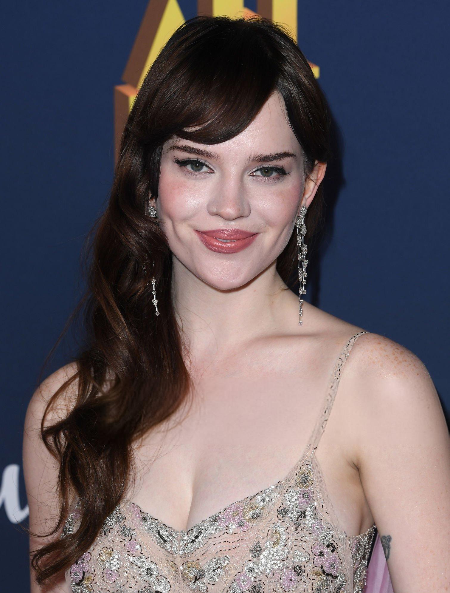 sophie thatcher at the heretic premiere