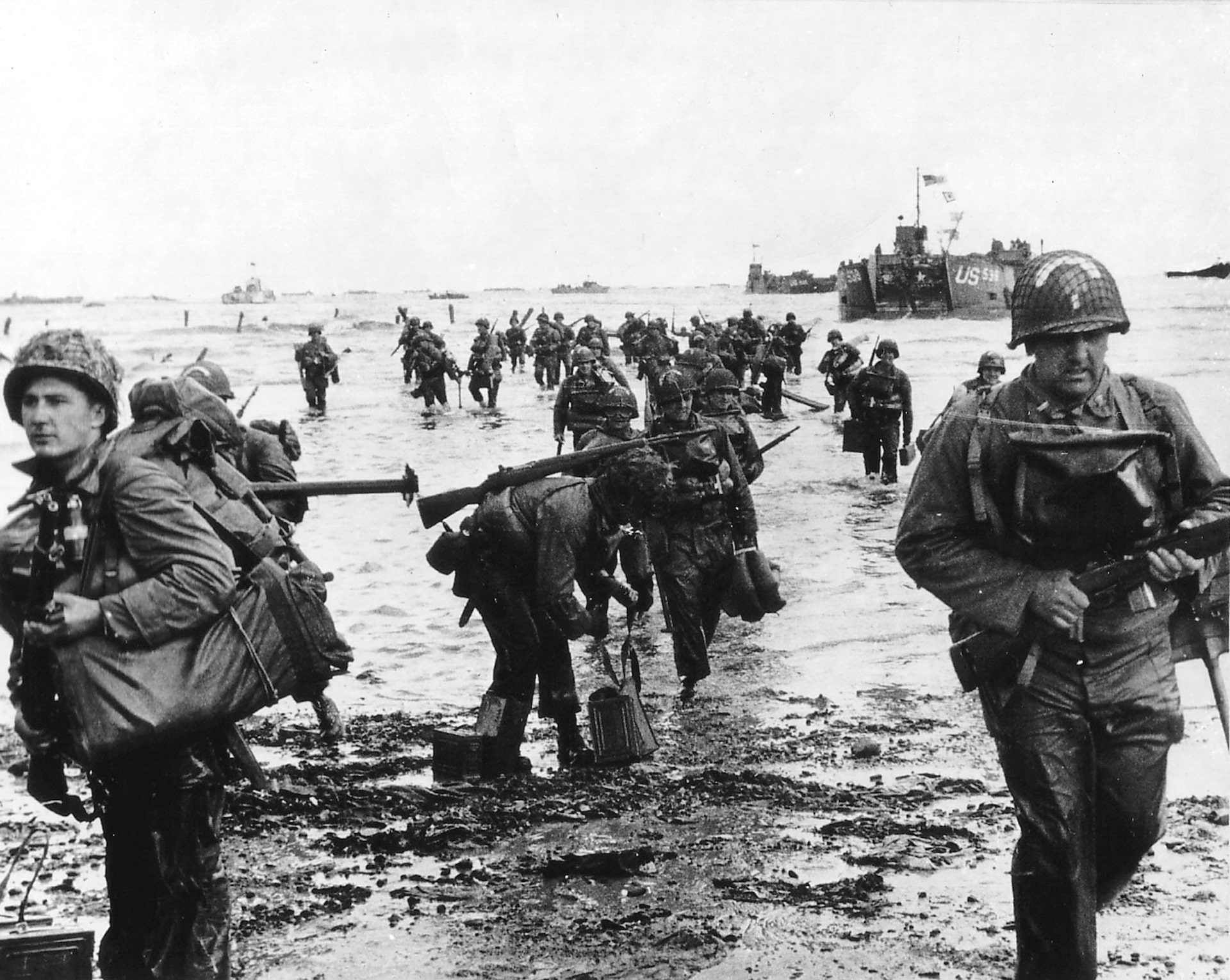 D Day In Picture: The Allied Invasion
