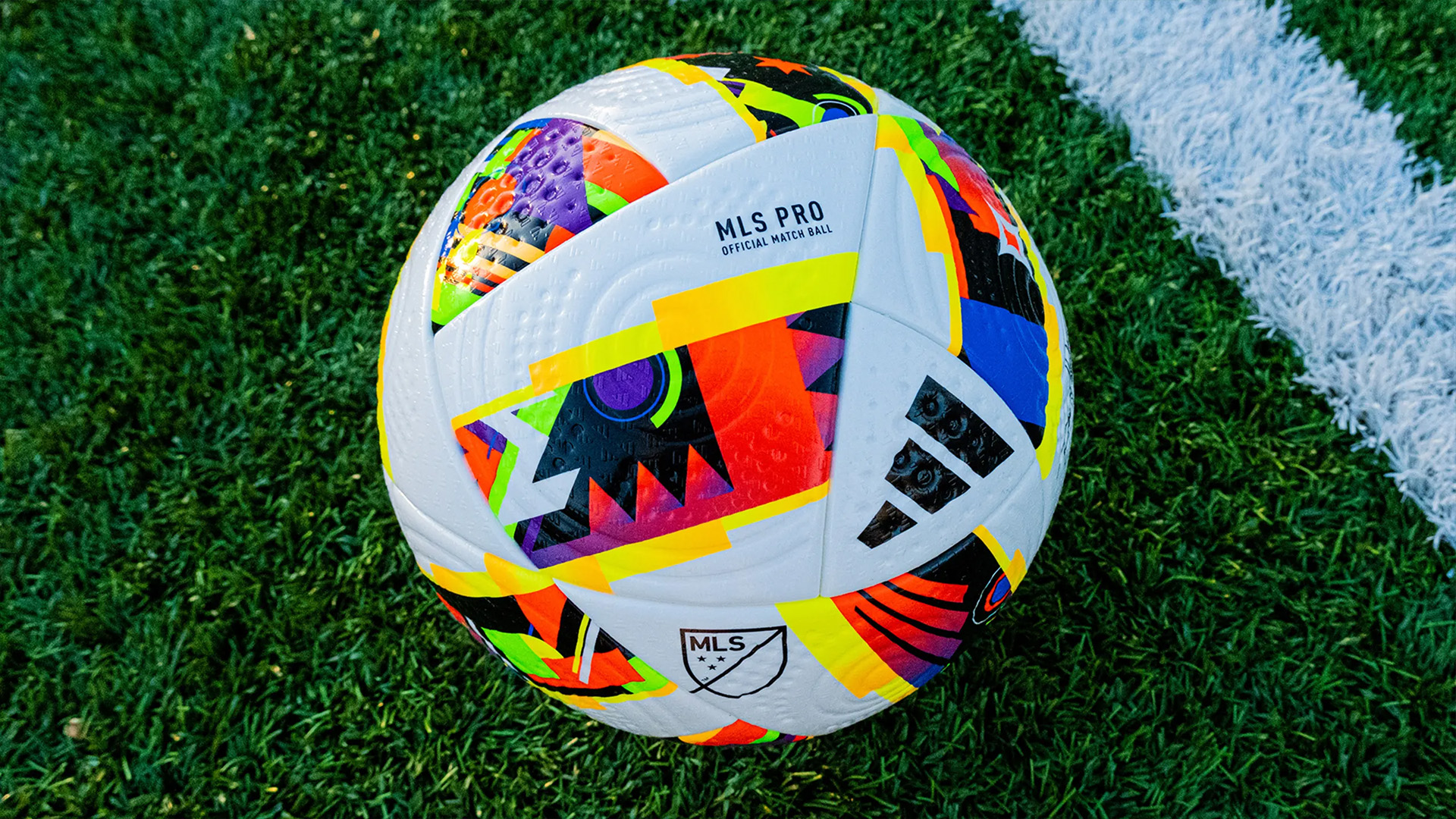 adidas unveil the 2024 Match Ball