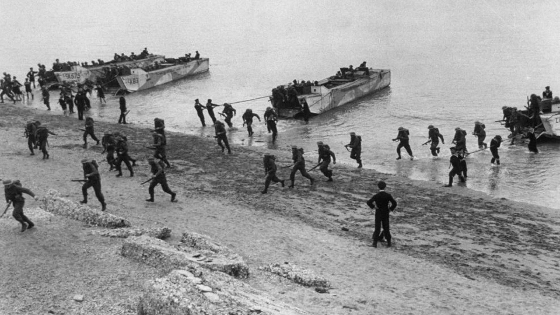 World War II's D Day: Photo Reveal