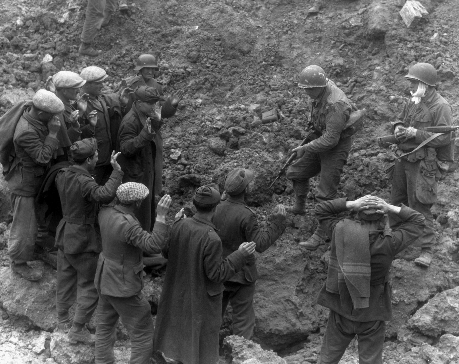 Harrowing Photo From The Front